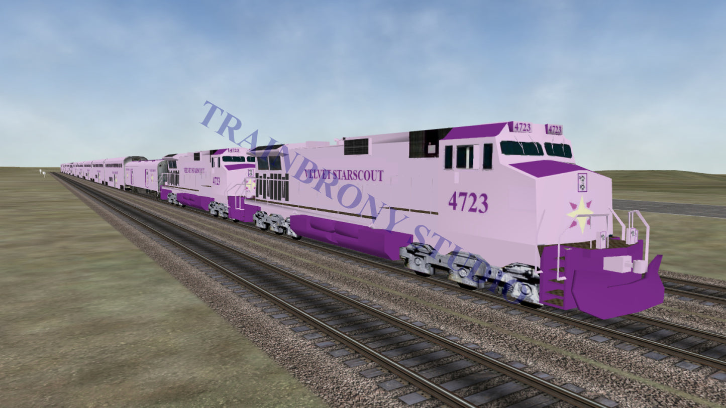 Velvet Starscout Dash 9 (Digital Image) Digital Image