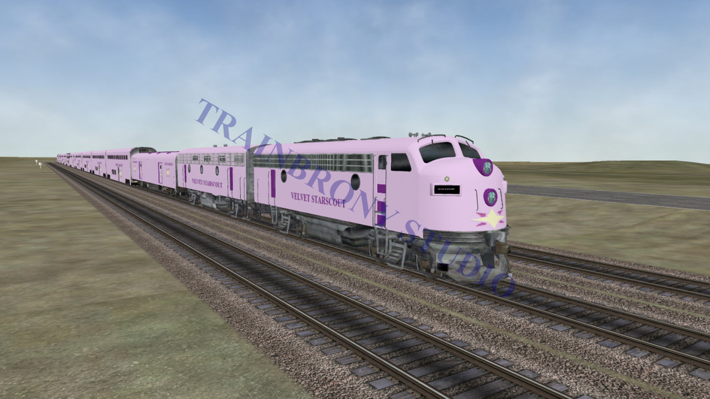 Velvet Starscout F7 (Digital Image) Digital Image