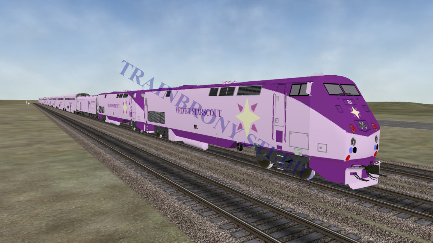 Velvet Starscout P42 (Digital Image) Digital Image