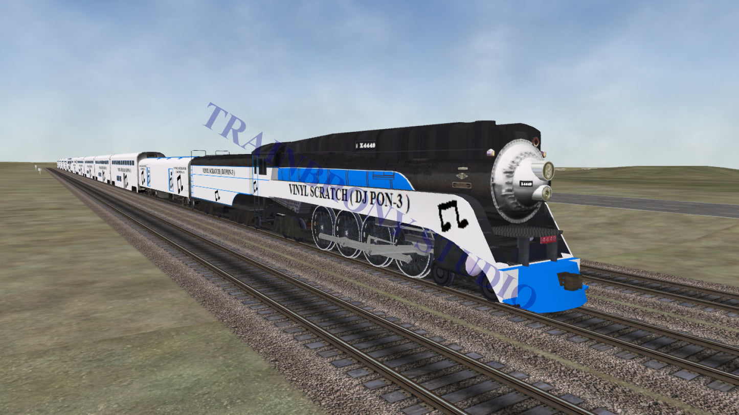 Vinyl Scratch-DJ Pon-3 4449 (Digital Image) Digital Image