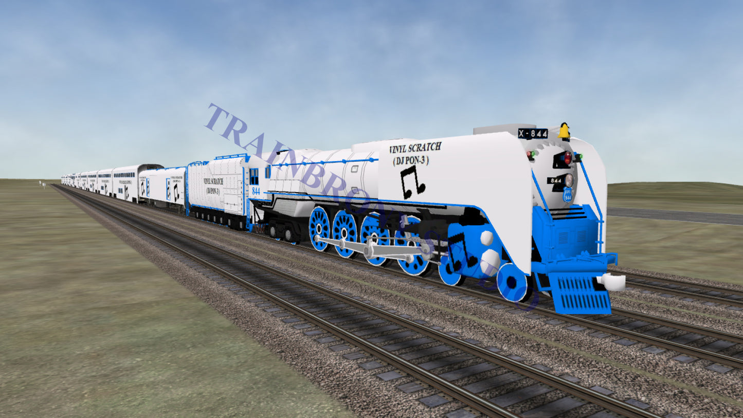 Vinyl Scratch-DJ Pon-3 844 (Digital Image) Digital Image