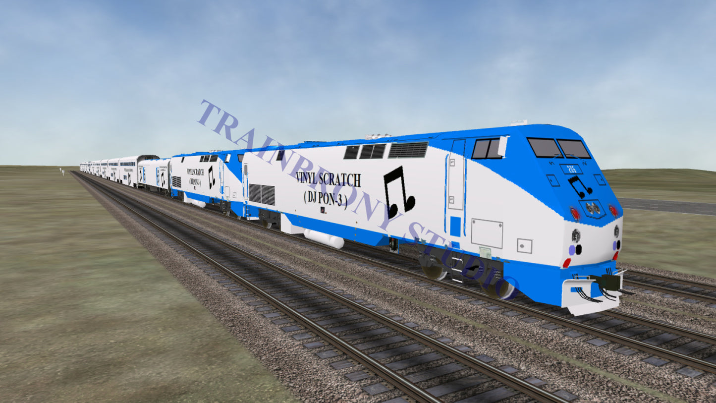 Vinyl Scratch-DJ Pon-3 P42 (Digital Image) Digital Image