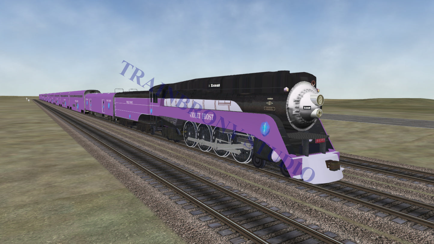 Violet Frost 4449 (Digital Image) Digital Image