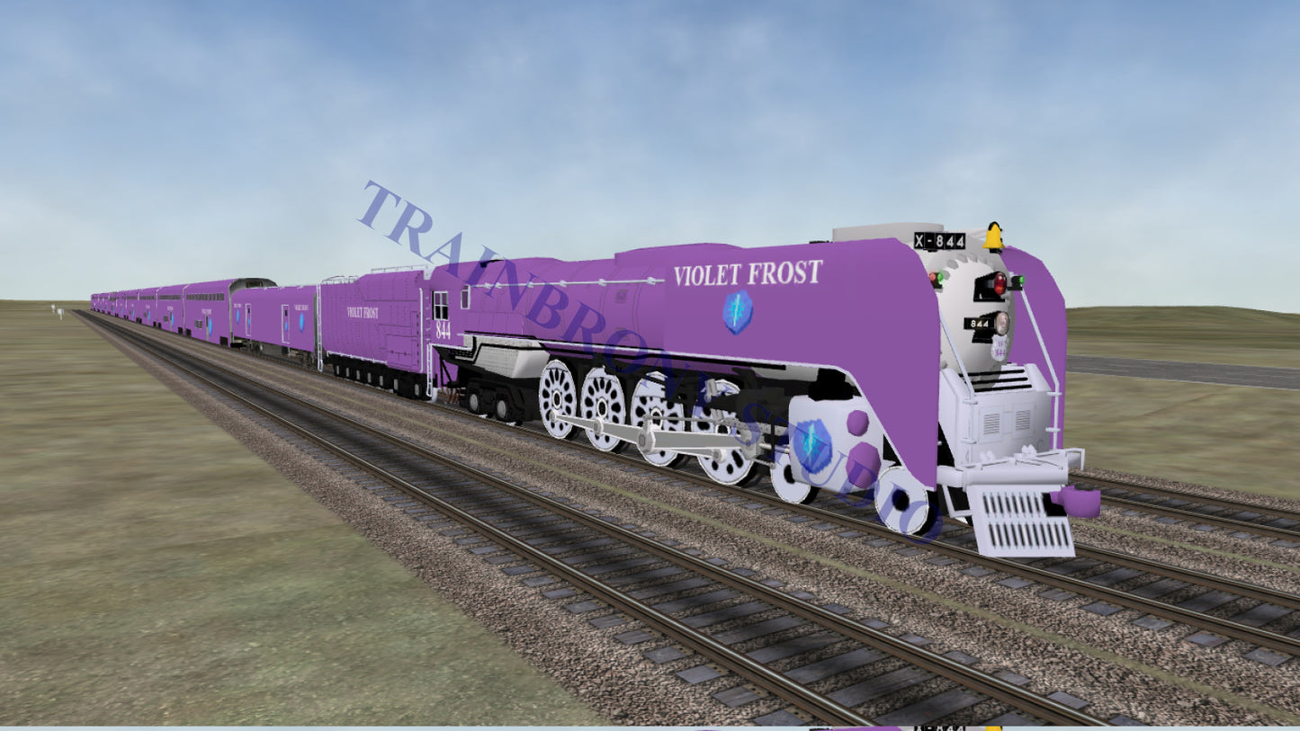 Violet Frost 844 (Digital Image) Digital Image