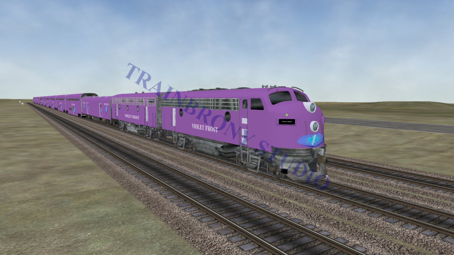 Violet Frost F7 (Digital Image) Digital Image