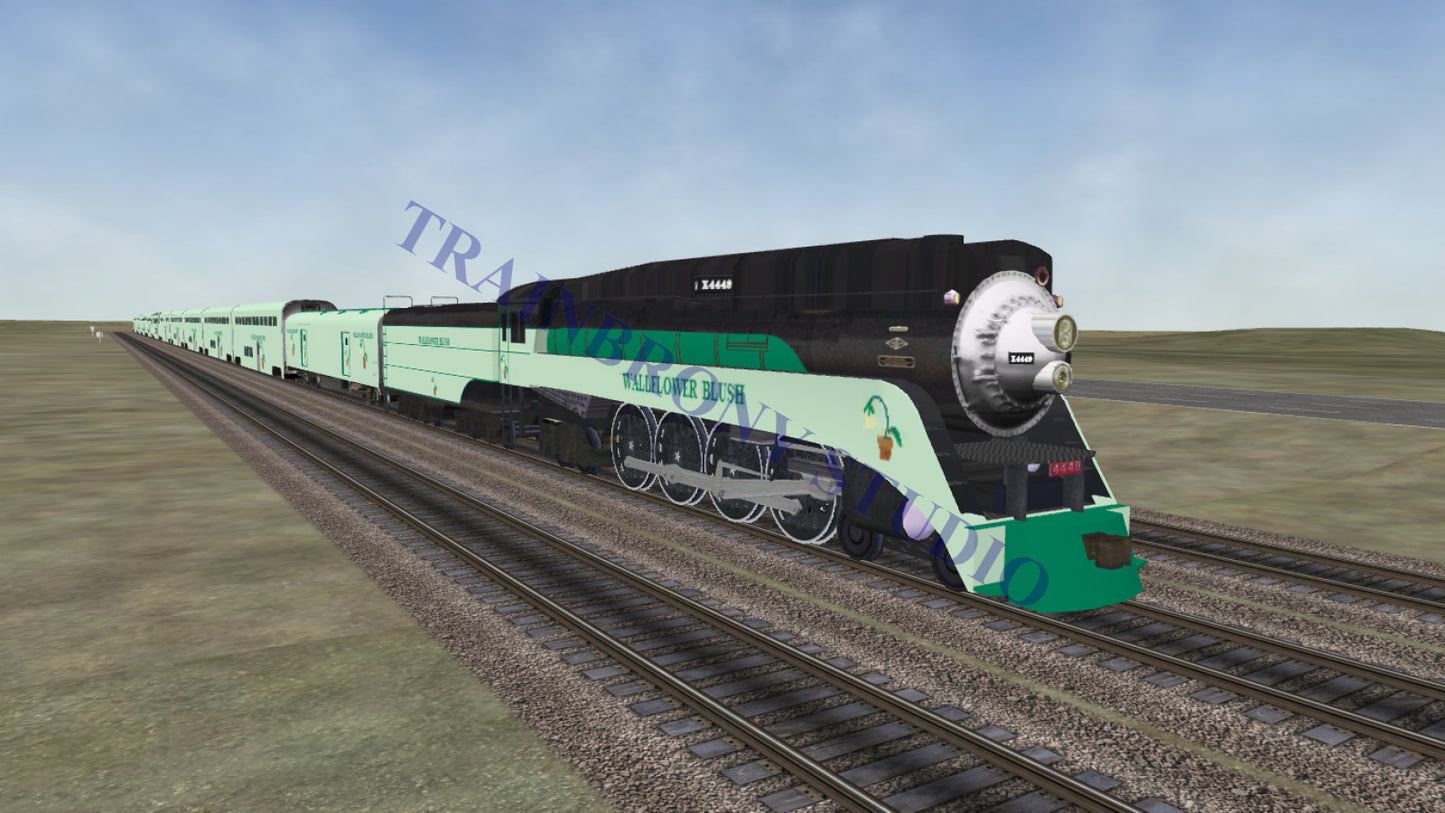 Wallflower Blush 4449 (Digital Image) Digital Image