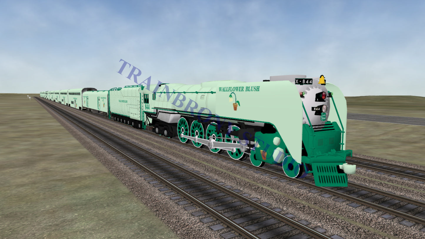 Wallflower Blush 844 (Digital Image) Digital Image