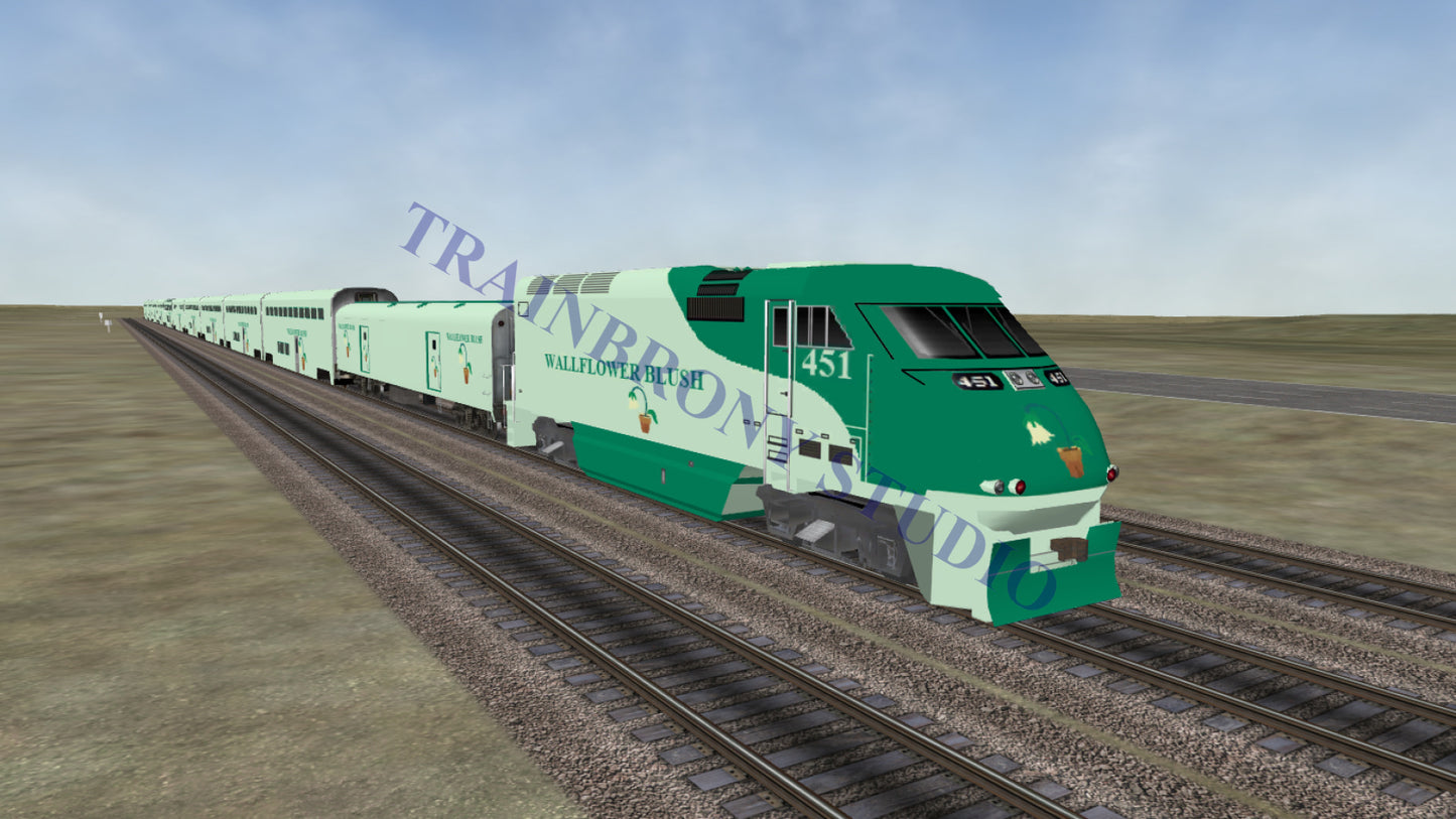 Wallflower Blush F59PHI (Digital Image) Digital Image