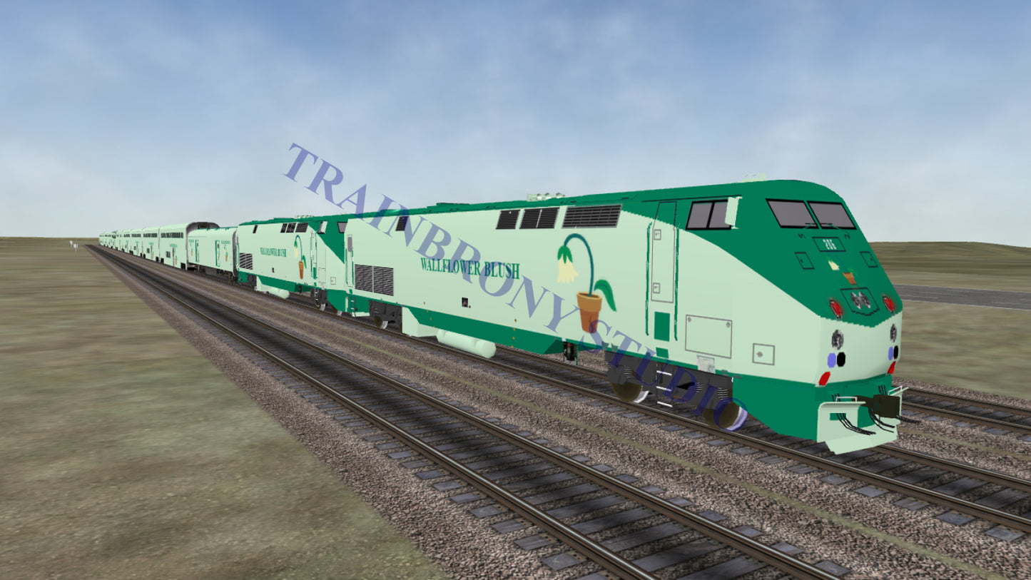 Wallflower Blush P42 (Digital Image) Digital Image