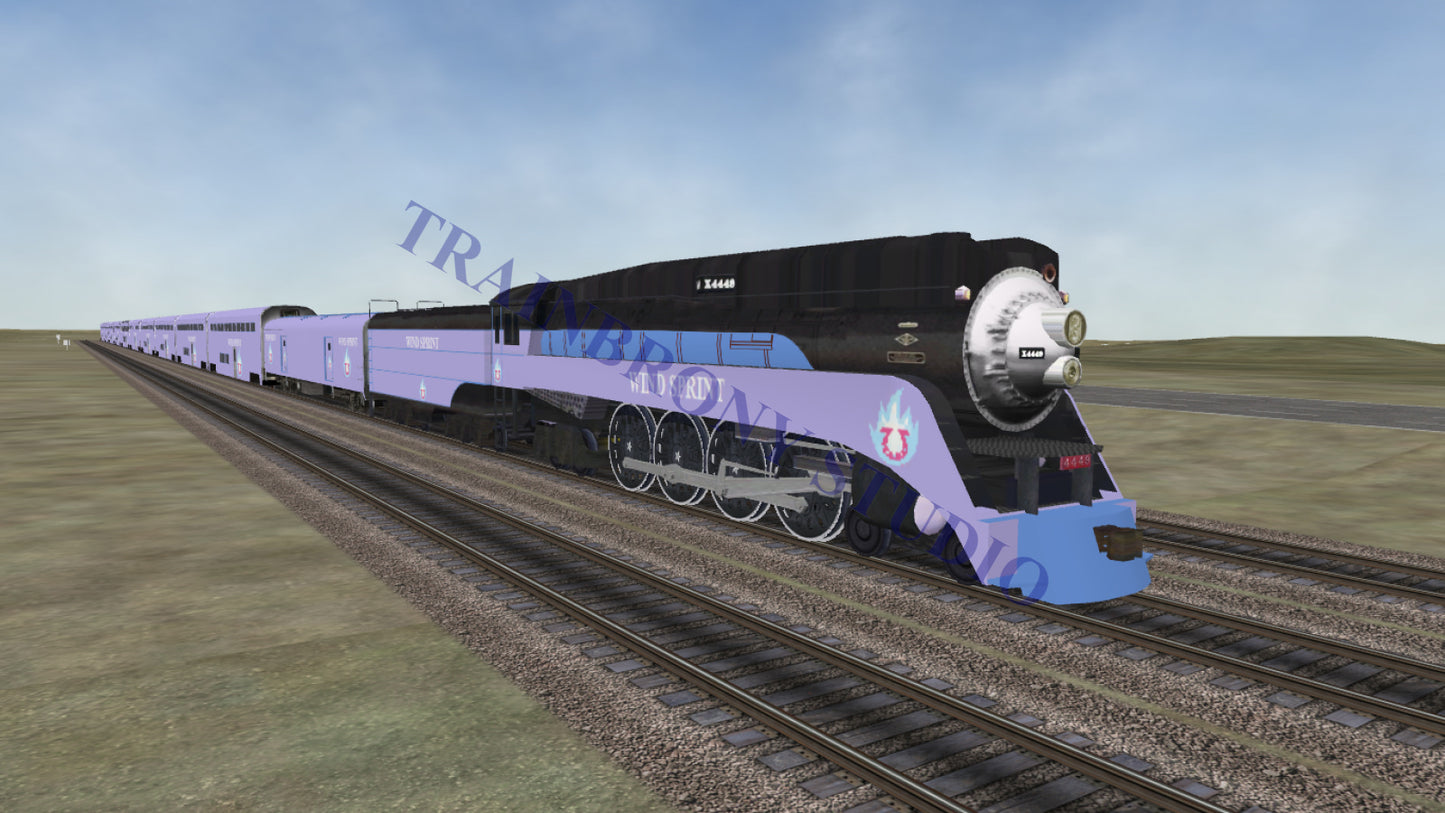 Wind Sprint 4449 (Digital Image) Digital Image