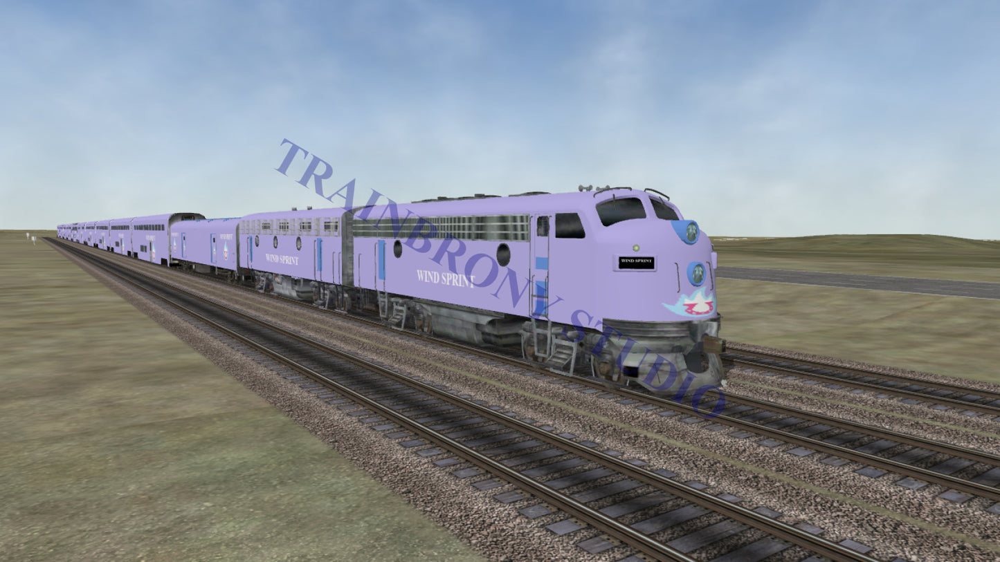 Wind Sprint F7 (Digital Image) Digital Image