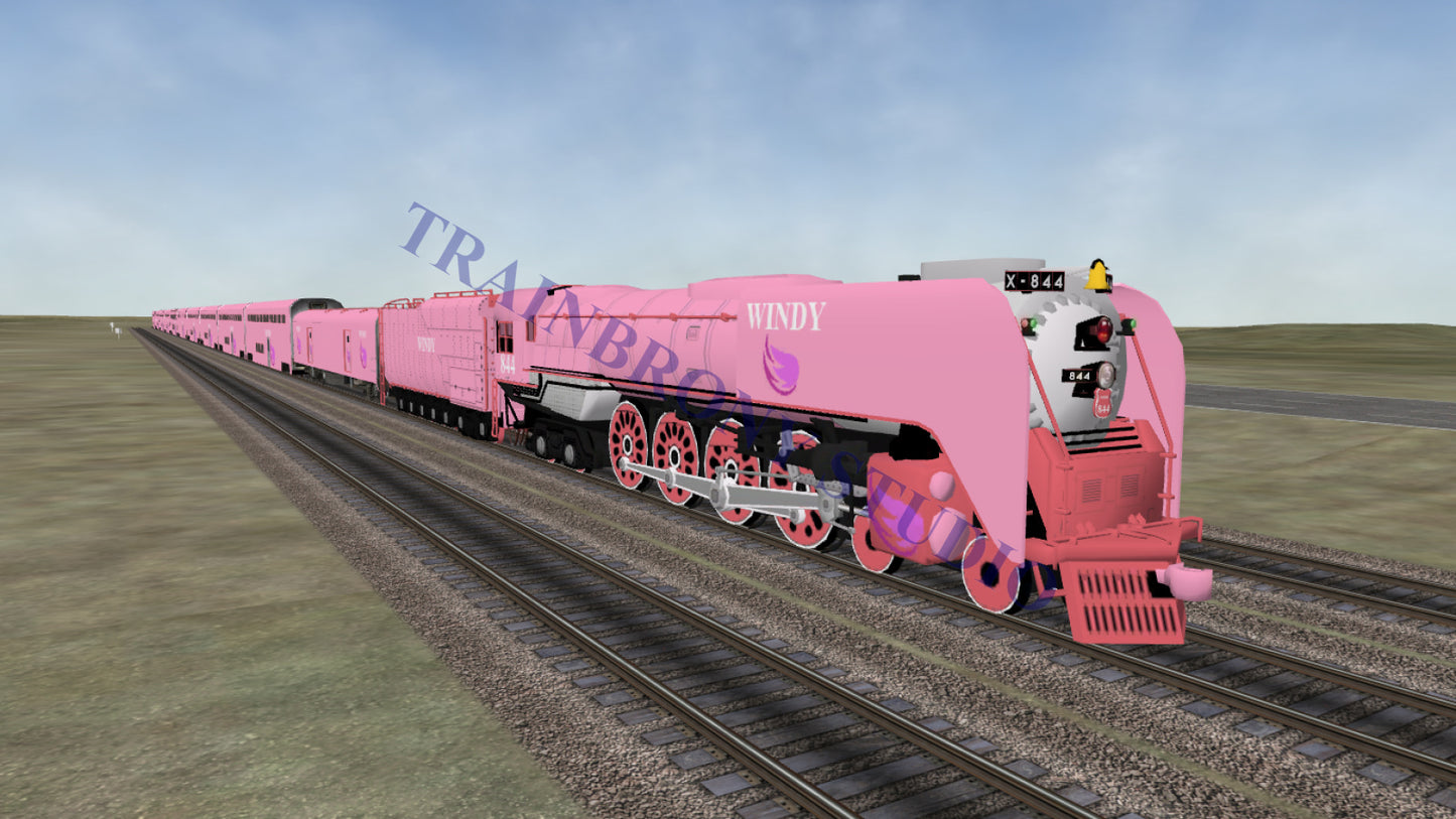 Windy 844 (Digital Image) Digital Image