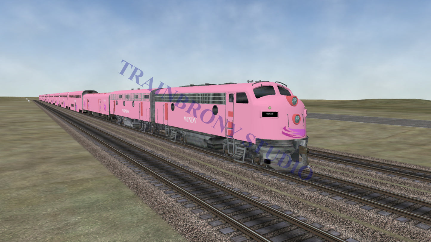 Windy F7 (Digital Image) Digital Image