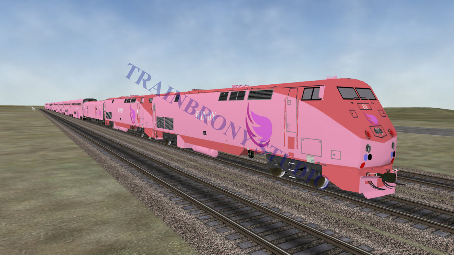 Windy P42 (Digital Image) Digital Image