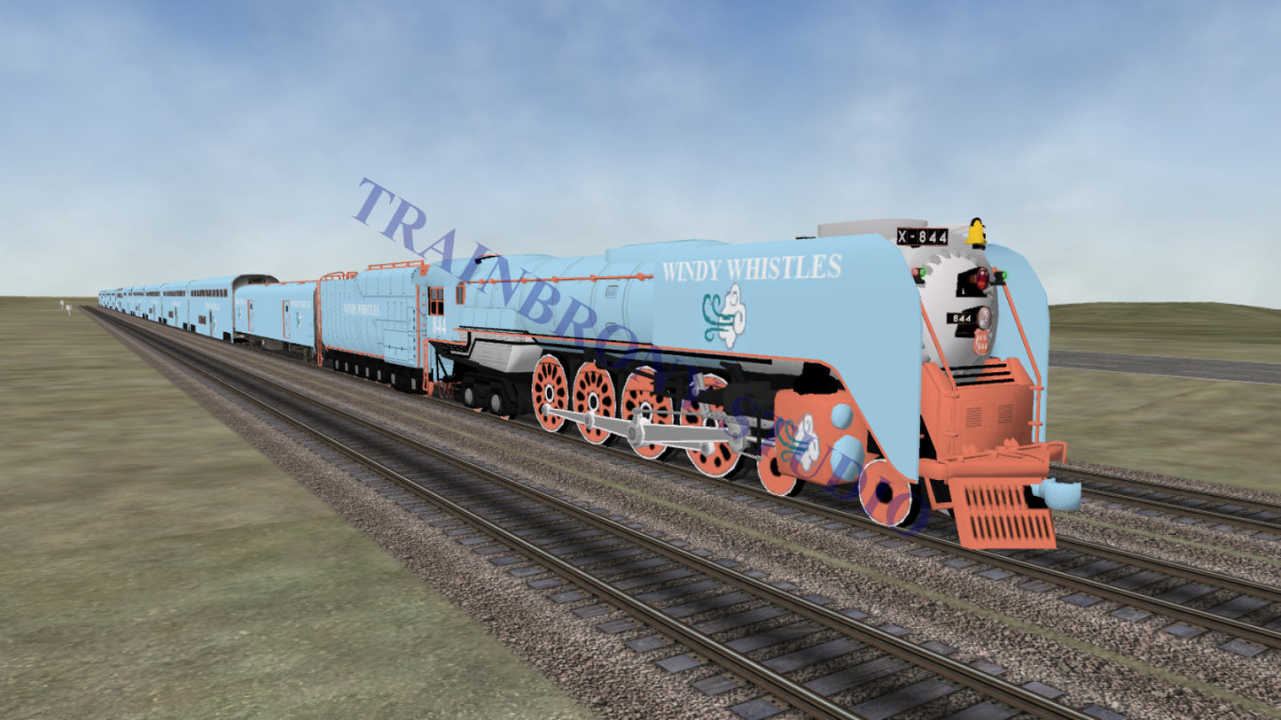 Windy Whistles 844 (Digital Image) Digital Image