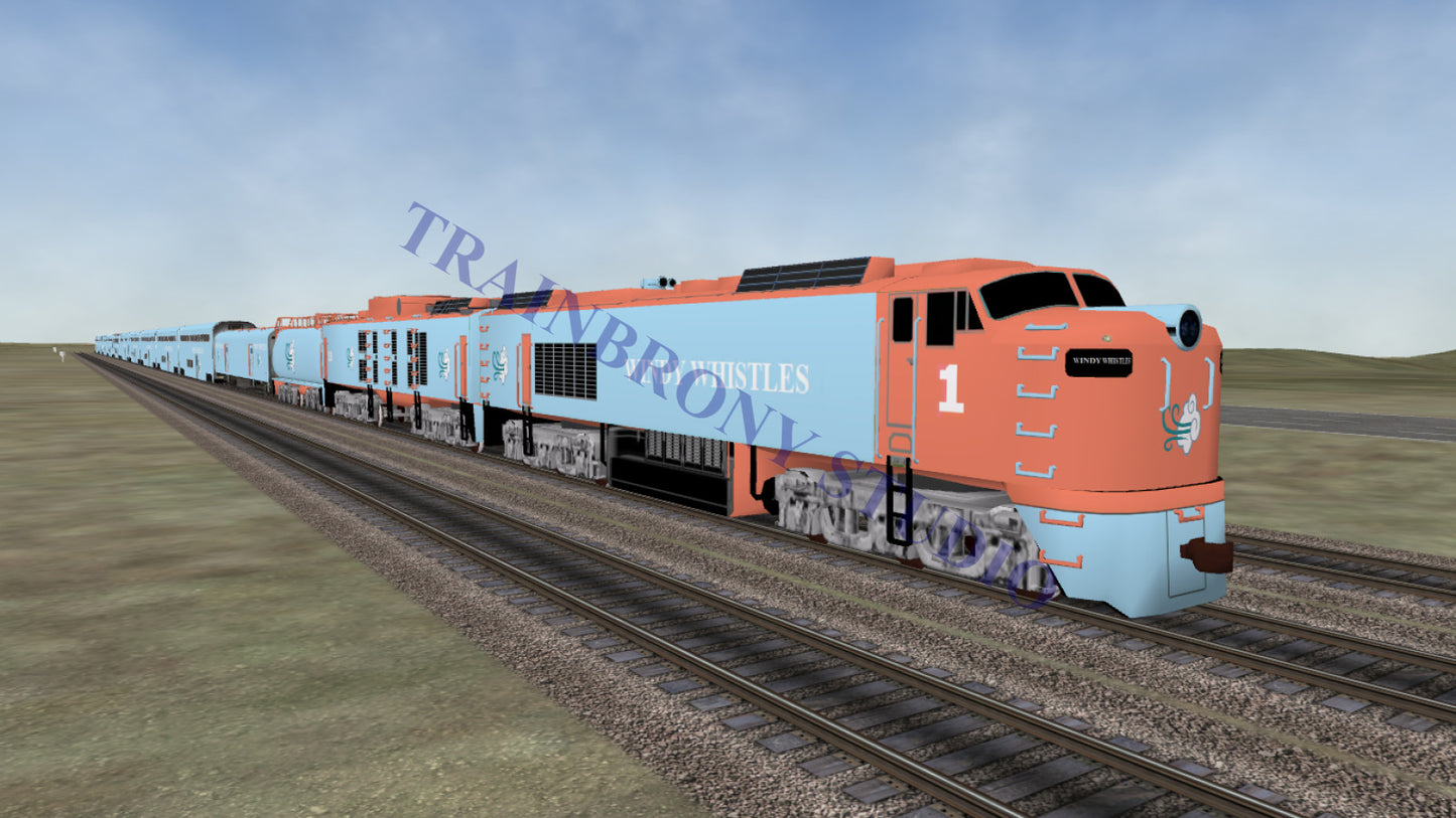 Windy Whistles Big Blow (Digital Image) Digital Image