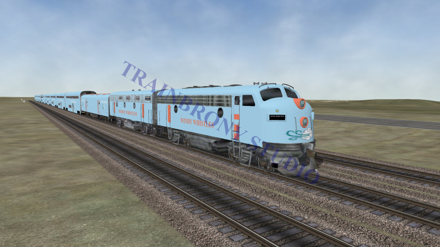 Windy Whistles F7 (Digital Image) Digital Image