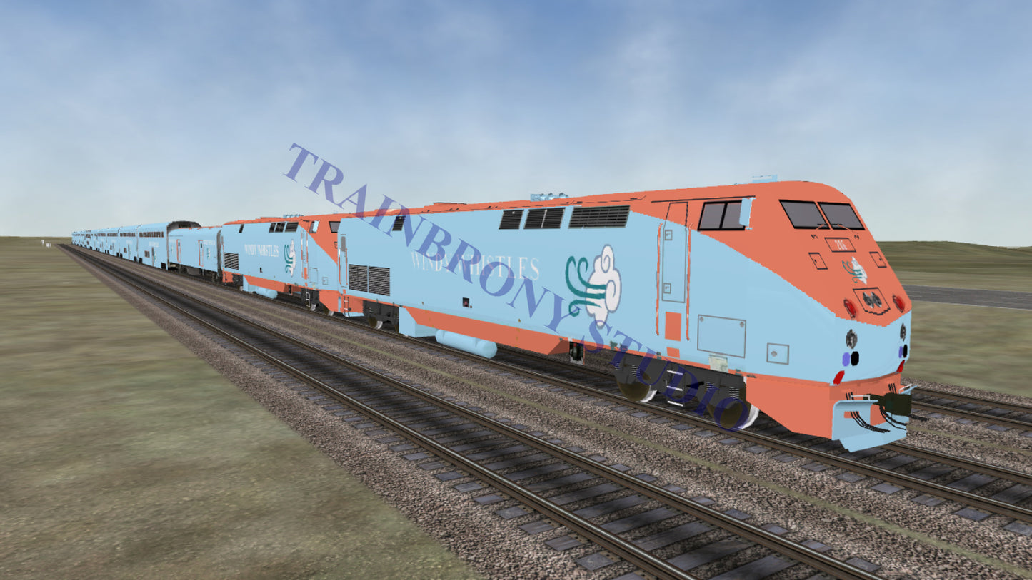 Windy Whistles P42 (Digital Image) Digital Image