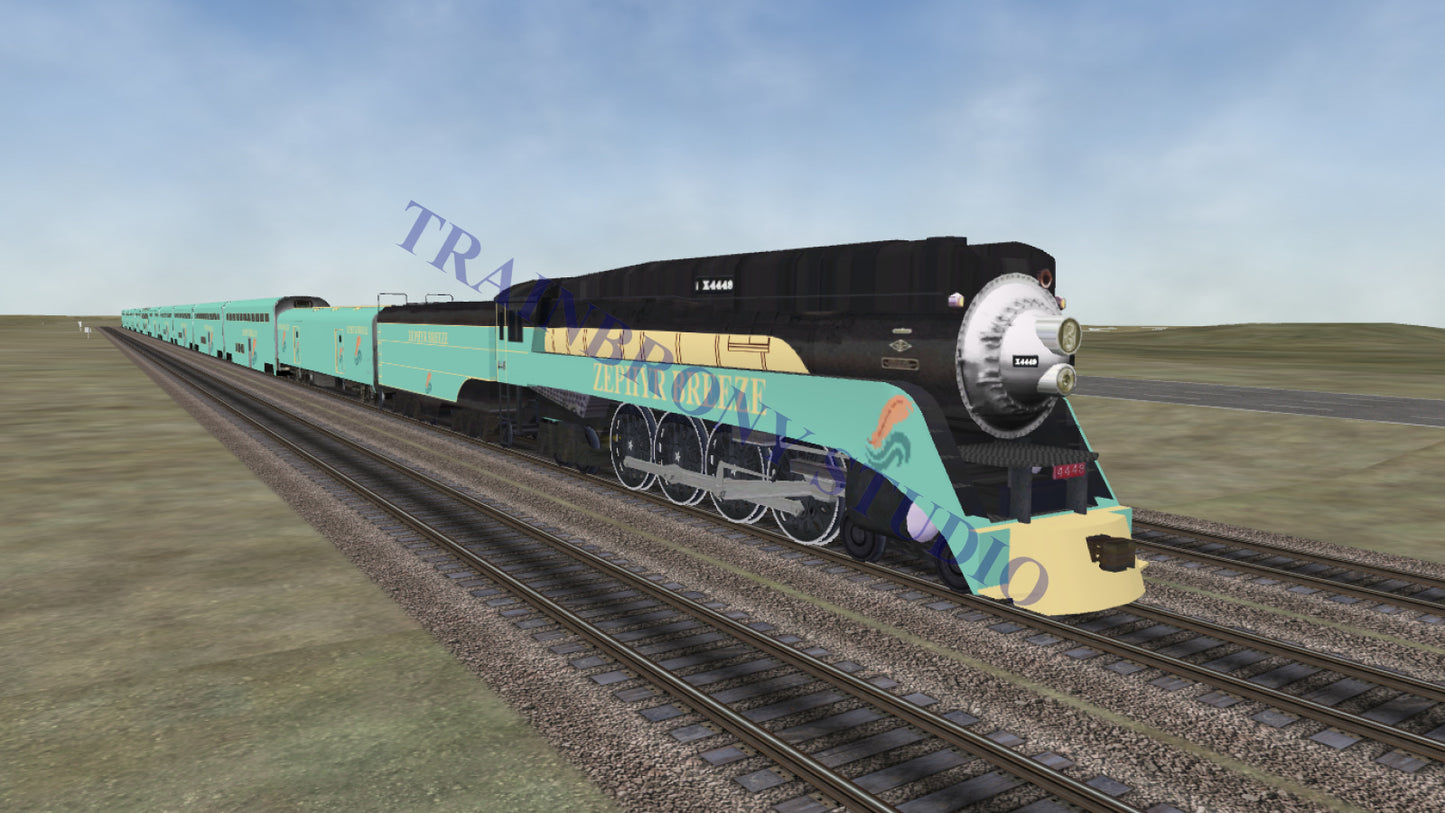 Zephyr Breeze 4449 (Digital Image) Digital Image