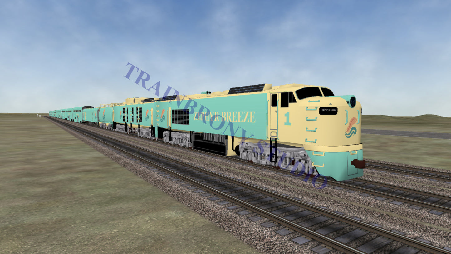 Zephyr Breeze Big Blow(Digital Image) Digital Image