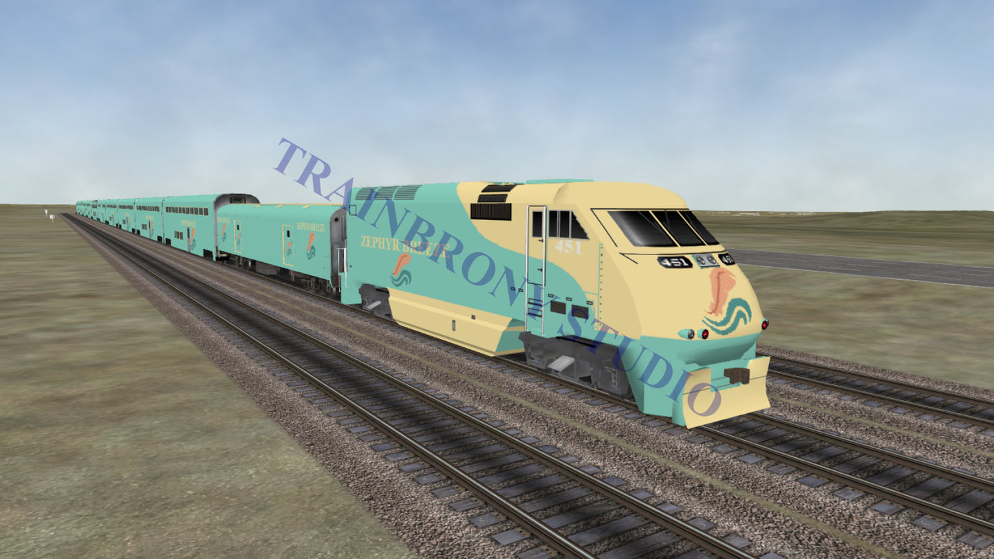 Zephyr Breeze F59PHI (Digital Image) Digital Image