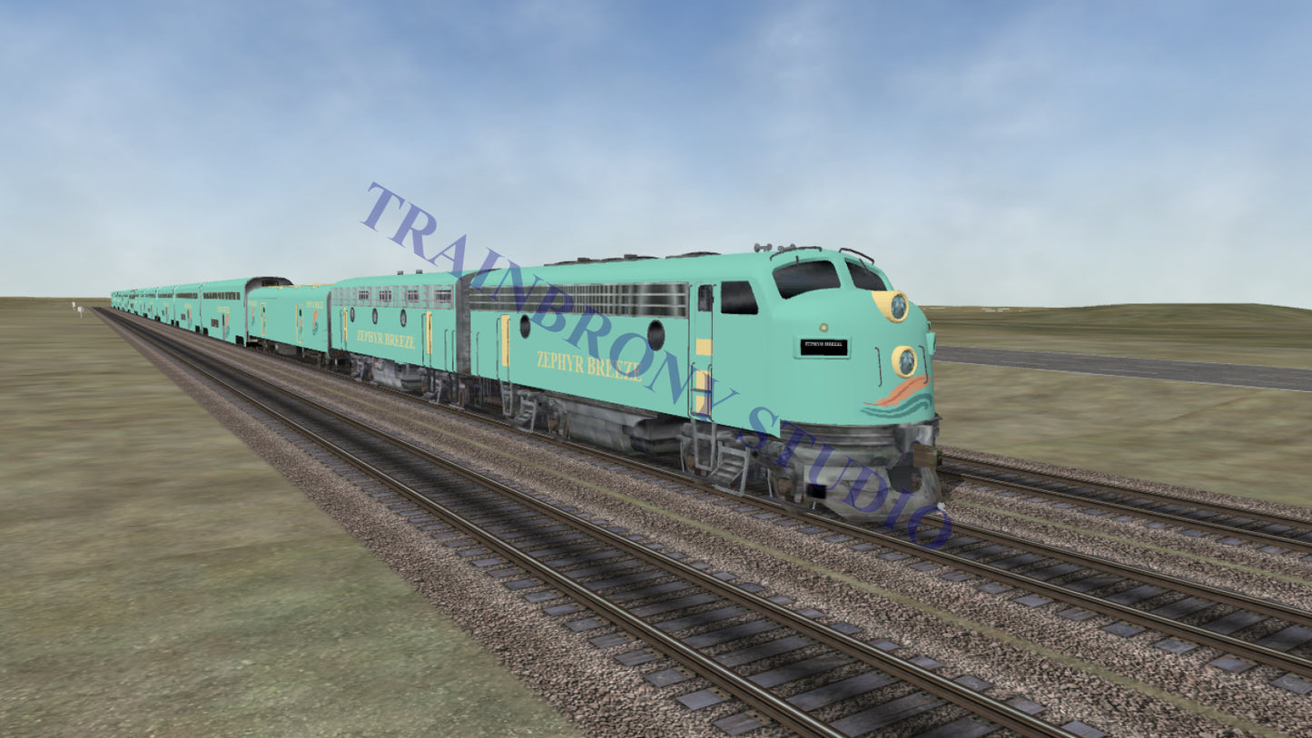 Zephyr Breeze F7 (Digital Image) Digital Image