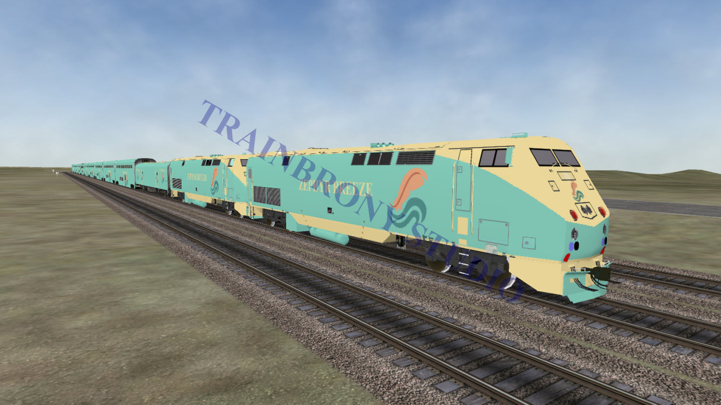 Zephyr Breeze P42 (Digital Image) Digital Image