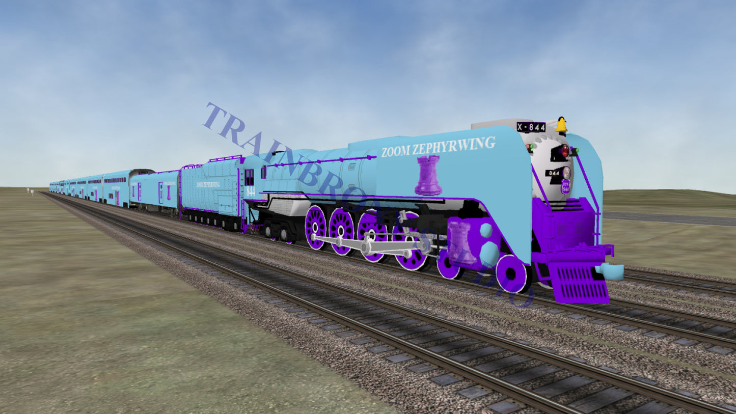 Zoom Zephyrwing (G5) 844 (Digital Image) Digital Image