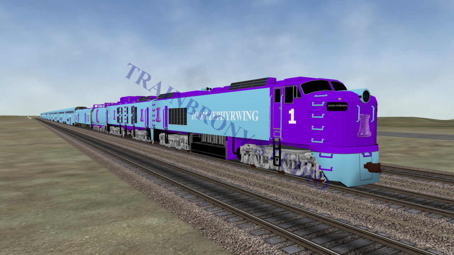 Zoom Zephyrwing (G5) Big Blow (Digital Image) Digital Image