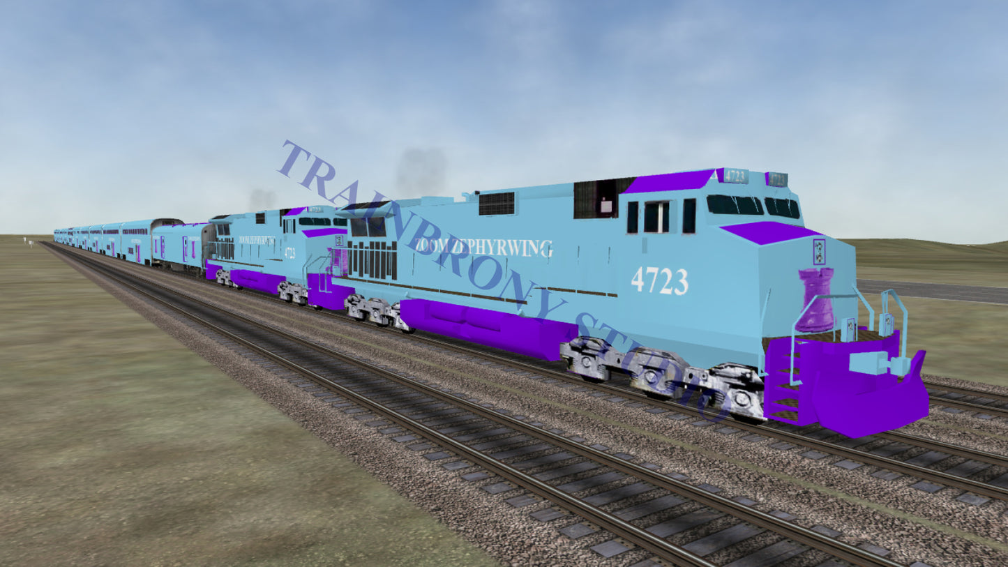 Zoom Zephyrwing (G5) Dash 9 (Digital Image) Digital Image