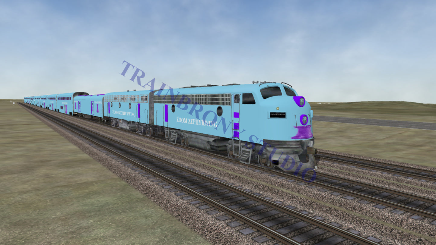 Zoom Zephyrwing (G5) F7 (Digital Image) Digital Image