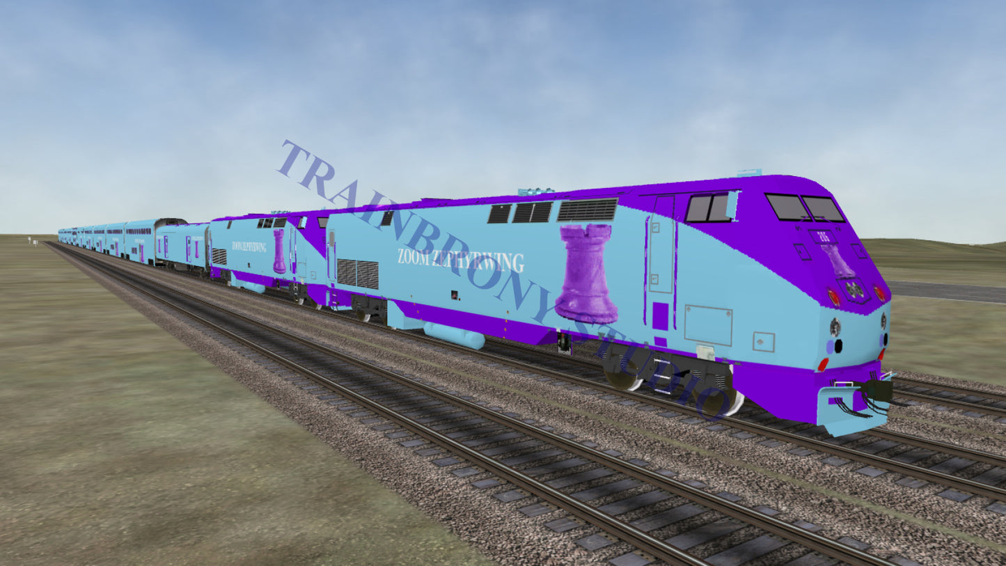 Zoom Zephyrwing (G5) P42 (Digital Image) Digital Image