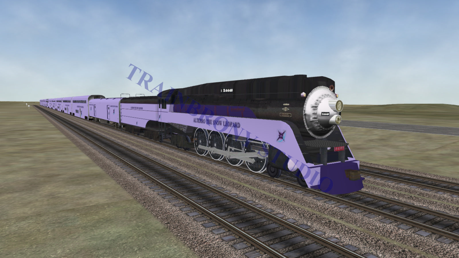 Alterro The Snow Leopard 4449 (Digital Image) Digital Image