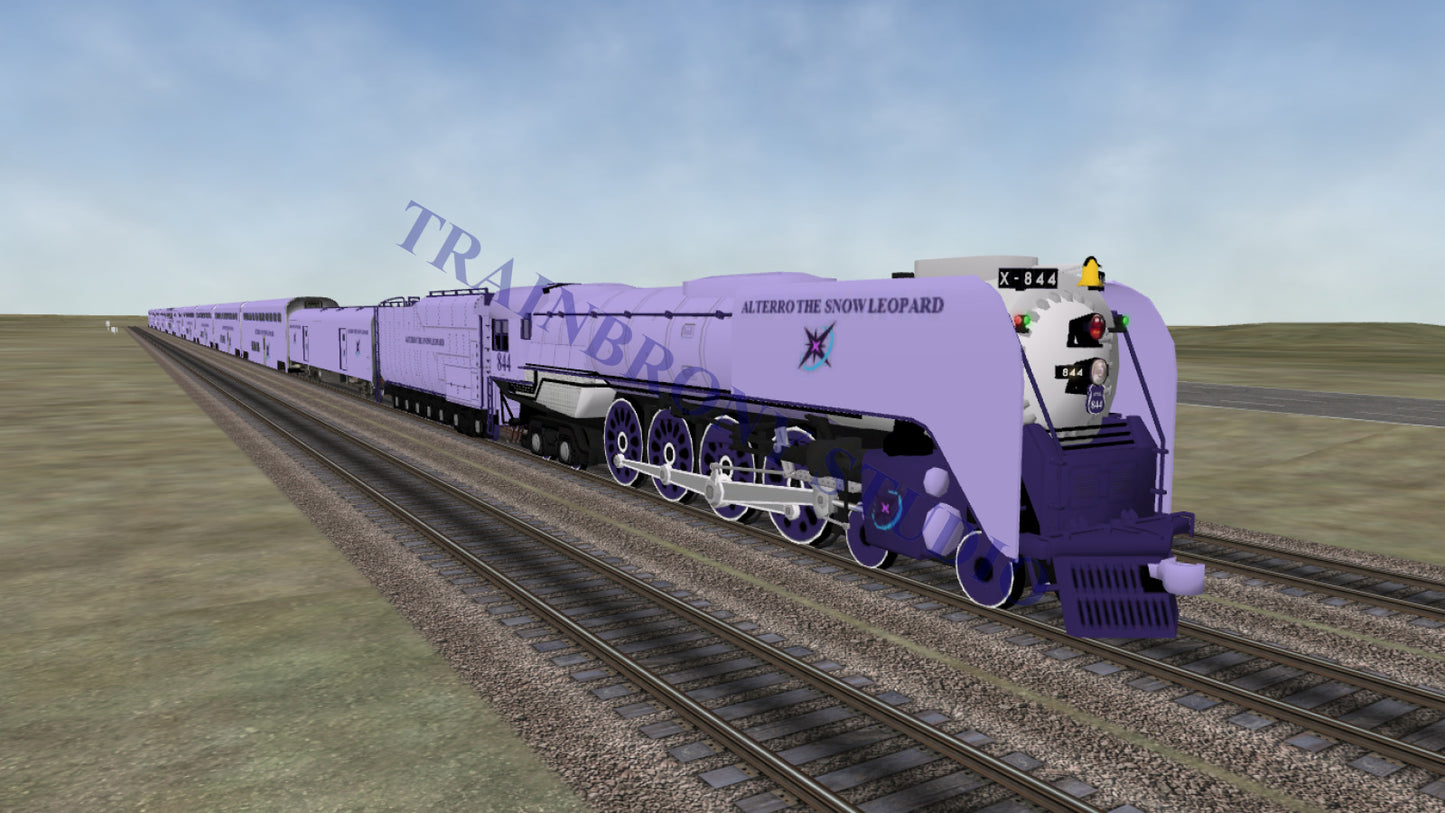 Alterro The Snow Leopard 844 (Digital Image) Digital Image