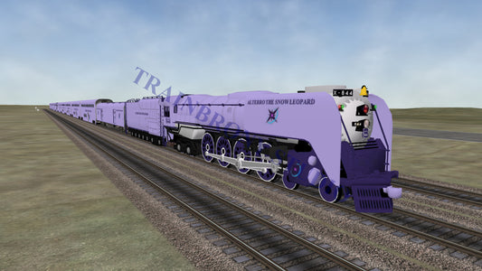 Alterro The Snow Leopard 844 (Digital Image) Digital Image