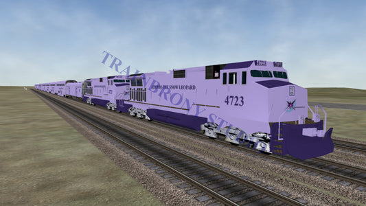 Alterro The Snow Leopard Dash 9 (Digital Image) Digital Image