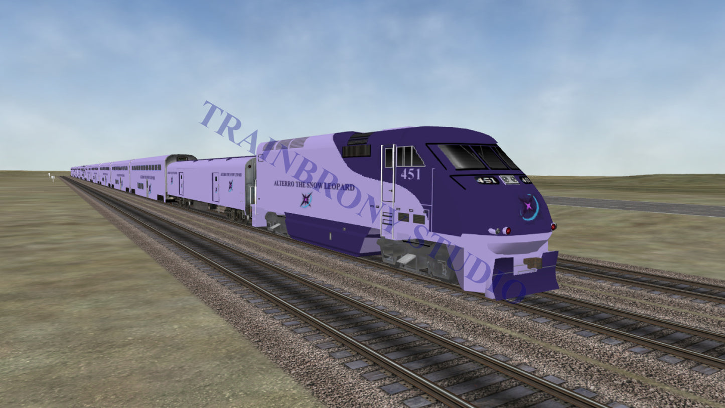 Alterro The Snow Leopard F59PHI (Digital Image) Digital Image