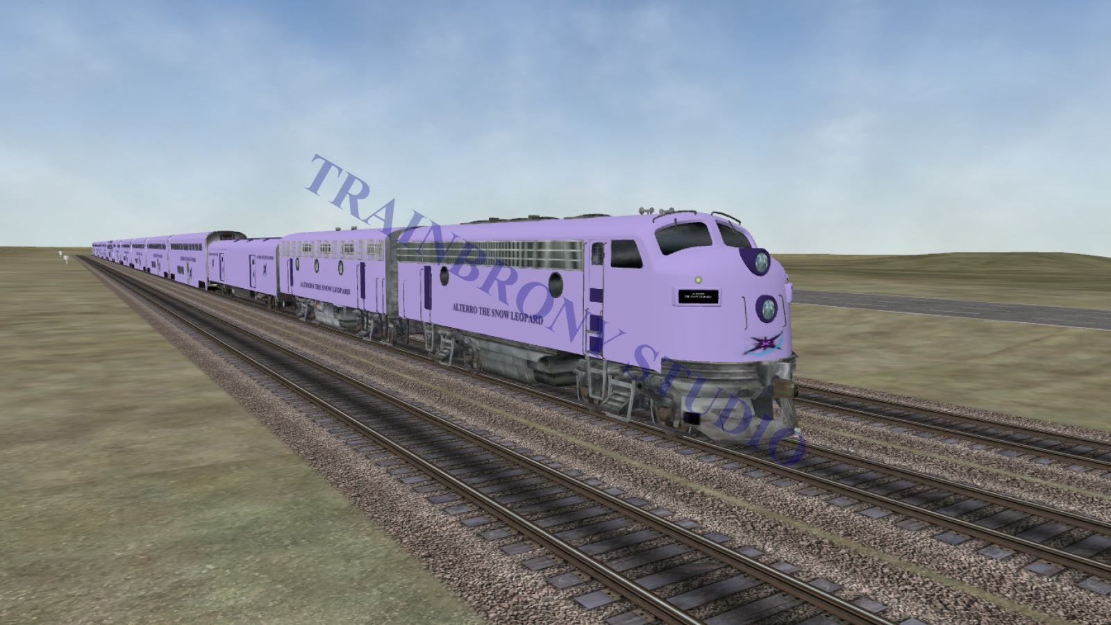 Alterro The Snow Leopard F7 (Digital Image) Digital Image