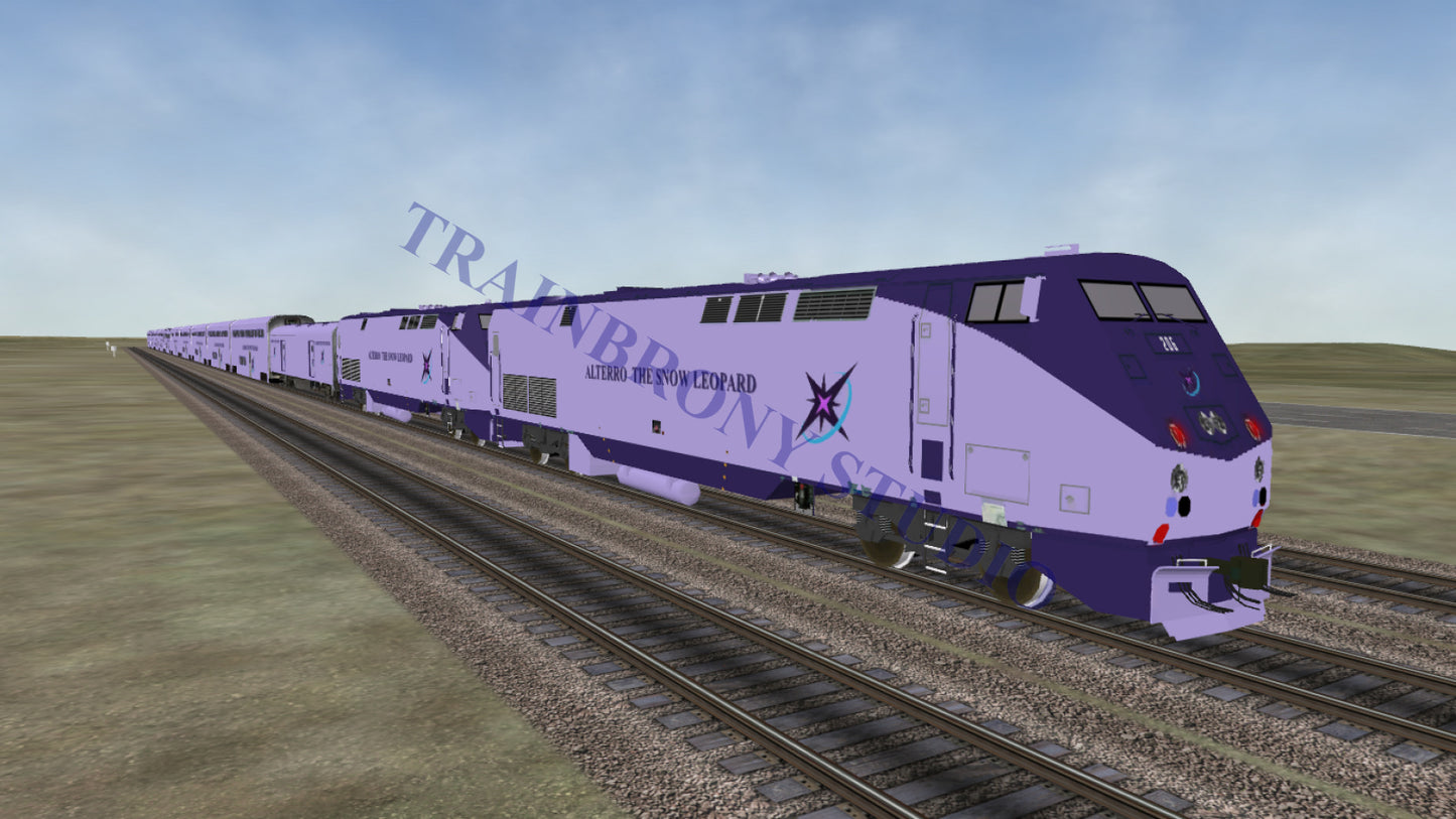 Alterro The Snow Leopard P42 (Digital Image) Digital Image