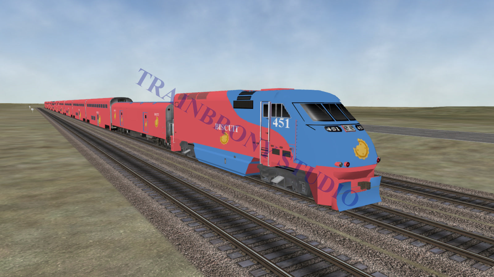 Biscuit F59PHI (Digital Image) Digital Image