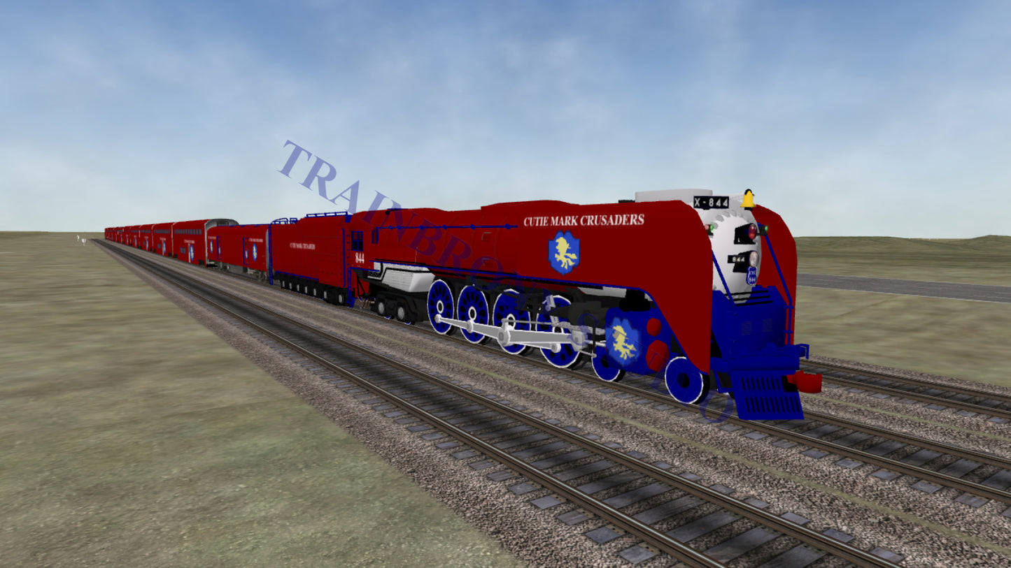 Cutie Mark Crusaders 844 (Digital Image) Digital Image