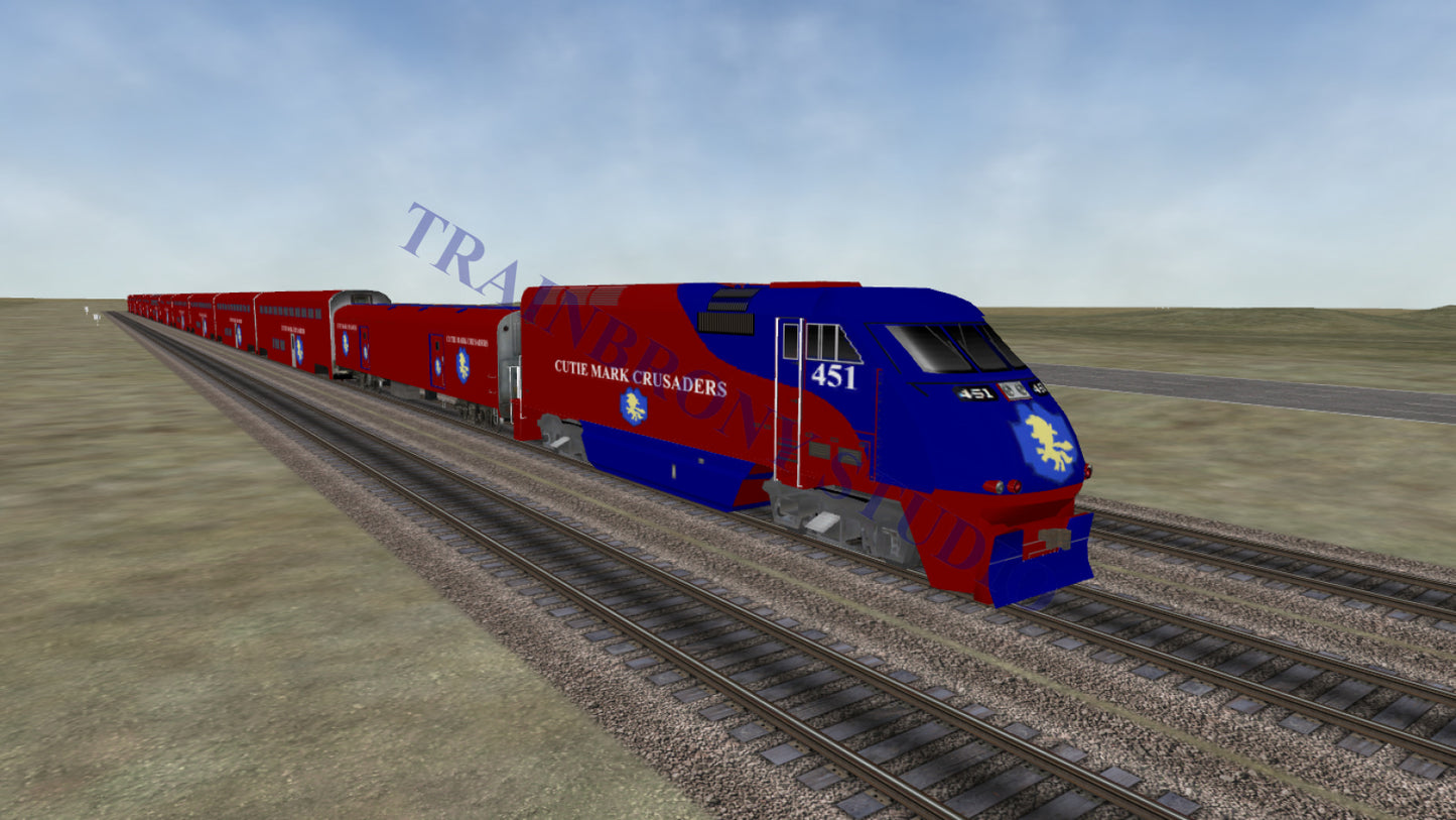 Cutie Mark Crusaders F59PHI (Digital Image) Digital Image