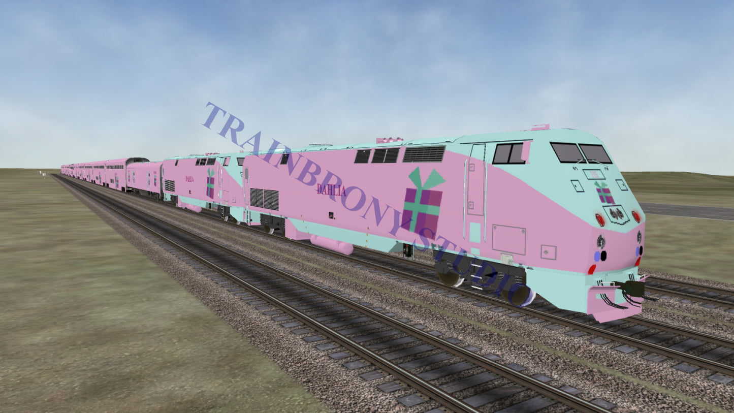 Dahlia P42 (Digital Image) Digital Image