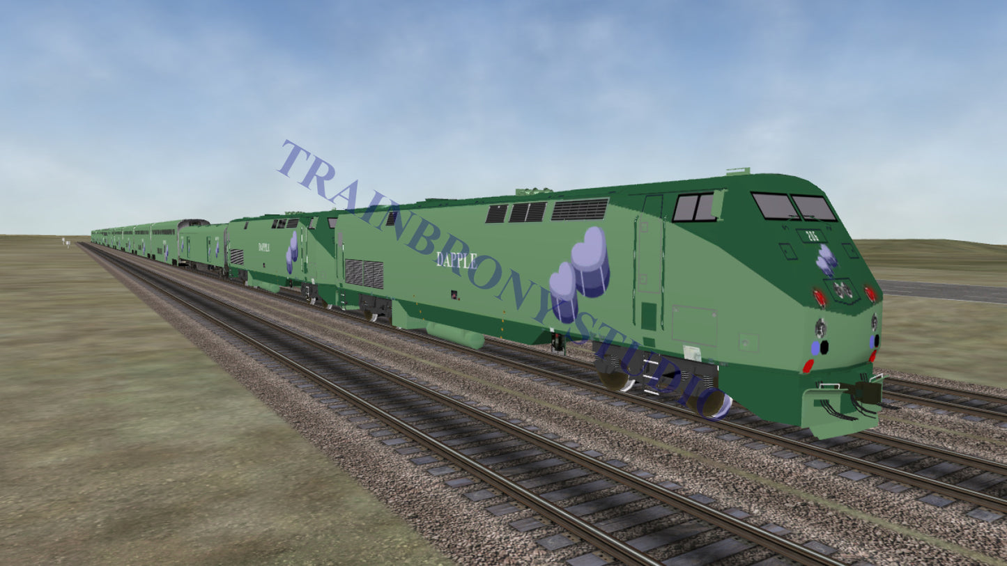 Dapple P42 (Digital Image) Digital Image