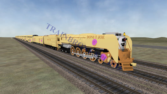 Donut Joe 844 (Digital Image) Digital Image