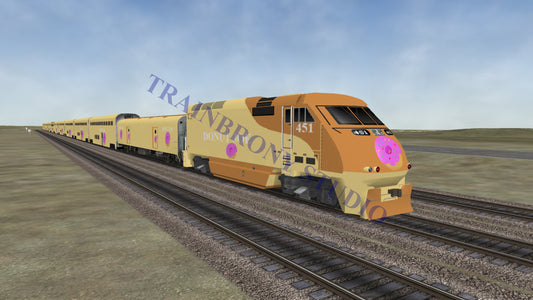 Donut Joe F59PHI (Digital Image) Digital Image