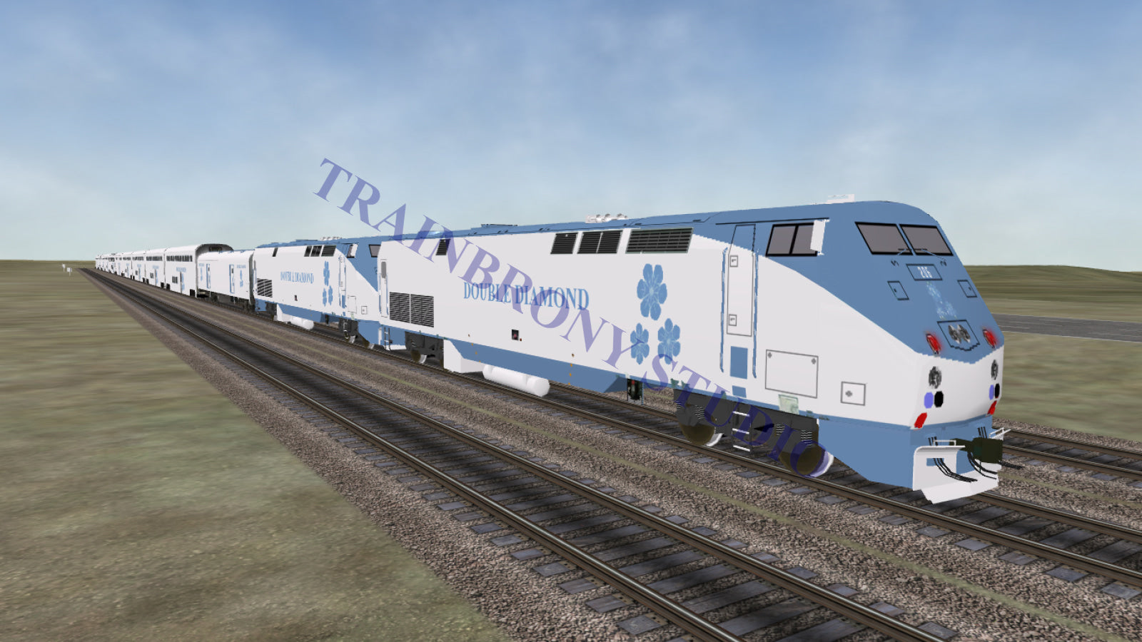 Double Diamond P42 (Digital Image) Digital Image