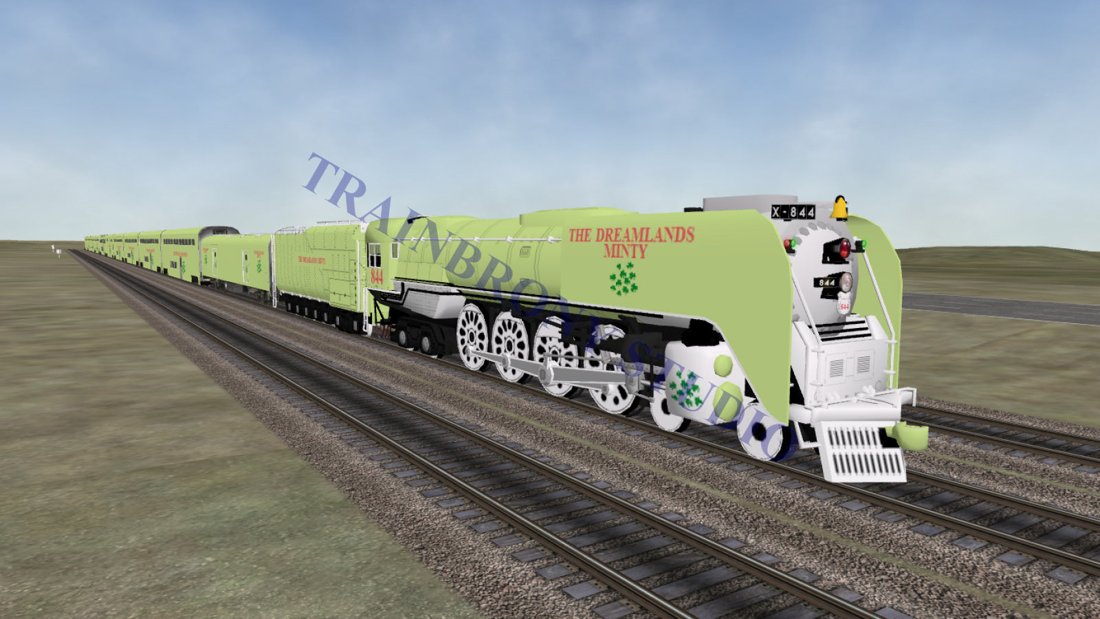 The Dreamlands (Minty) 844 (Digital Image) Digital Image