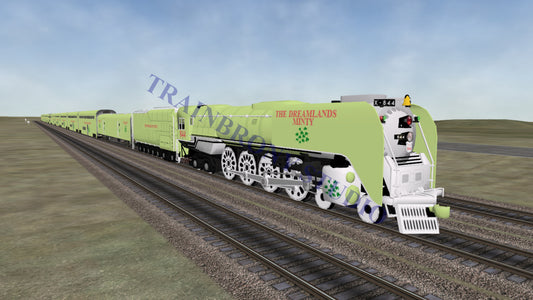 The Dreamlands (Minty) 844 (Digital Image) Digital Image