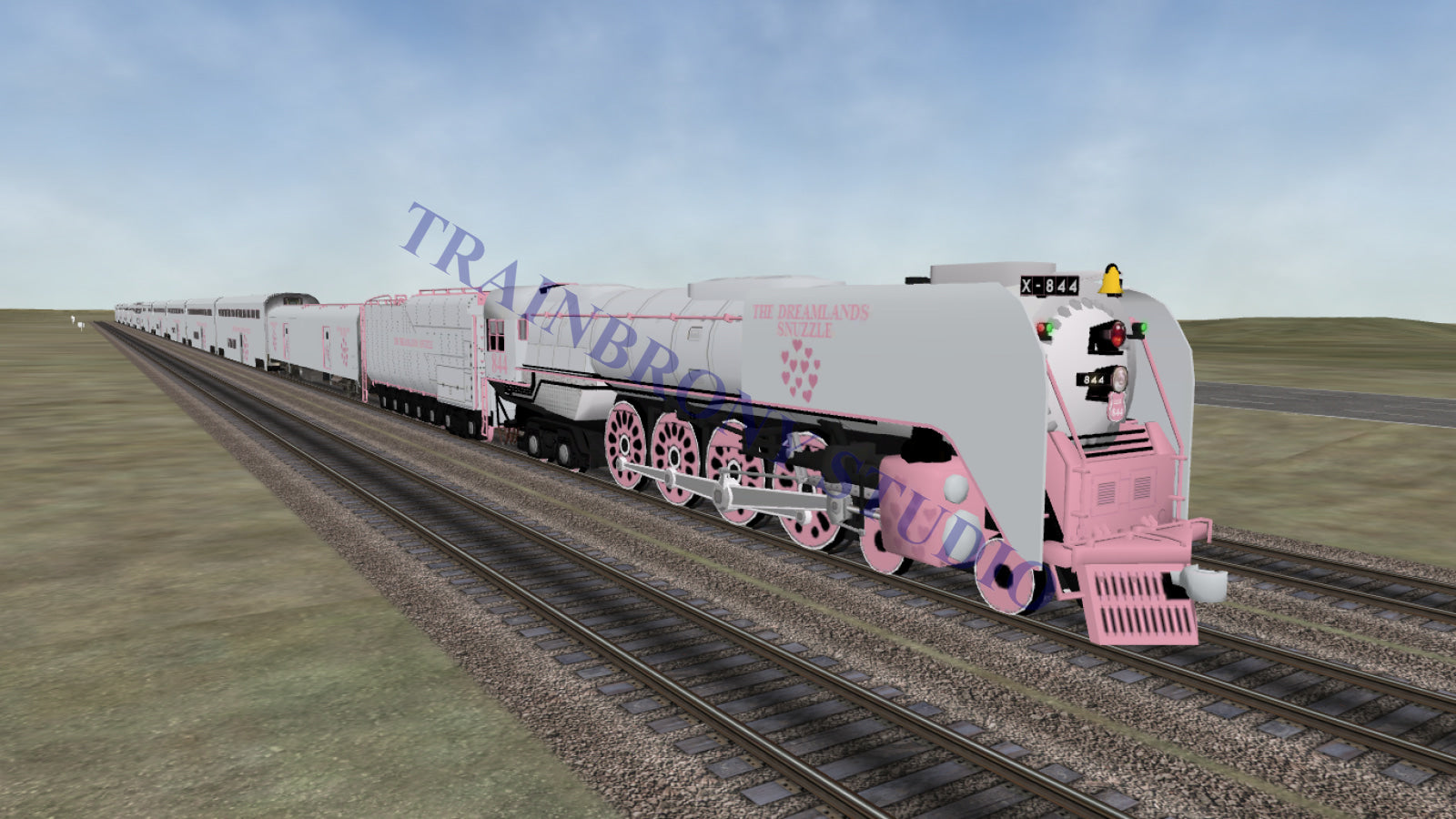 The Dreamlands (Snuzzle) 844 (Digital Image) Digital Image